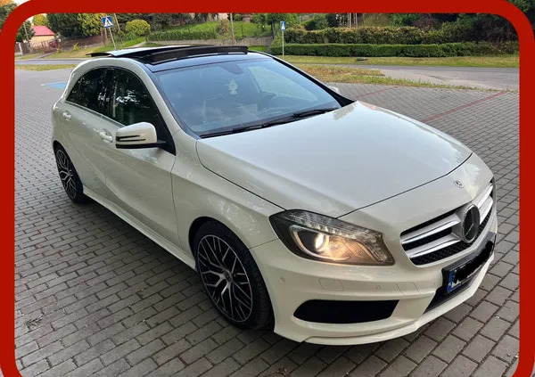 mercedes benz klasa a Mercedes-Benz Klasa A cena 69900 przebieg: 140000, rok produkcji 2015 z Kraków